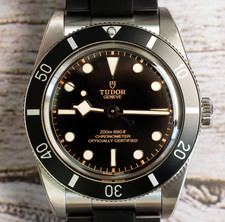 TUDOR Black Bay 54 Black Dial Watch M79000