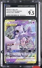 2019 Pokemon Miracle Twins Mewtwo & Mew GX Tag Team Card 029/094 CGC 9.5 Mint +