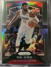 2019-20 Panini Chronicles - Prizm Update Paul George #503 Green