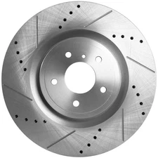 Front  Brake Disc Coupe Sedan for INFINITI Q50 Nissan Z Q60 370Z Q70 Q70L QX70