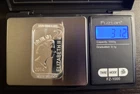 Scottsdale Mint 1 Oz Silver bar .999 2014