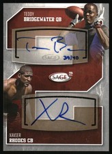 2014 Sage Teddy Bridgewater / Xavier Rhodes 11 Auto