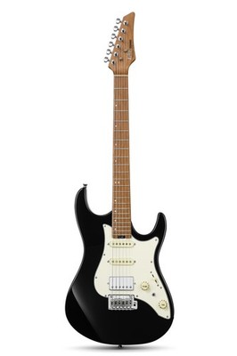 39'' Double-Cut Electric Guitar Donner DST-550 Poplar Body Tremolo Bridge Black.