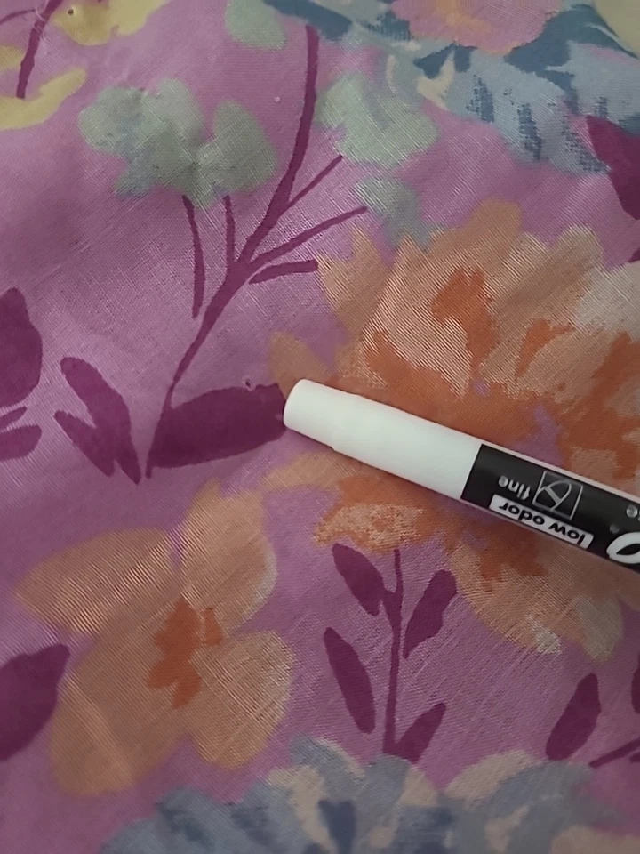 Billabong Small dress Salty Blonde maxi long flower drawstring lining flaw - Image 4 of 4