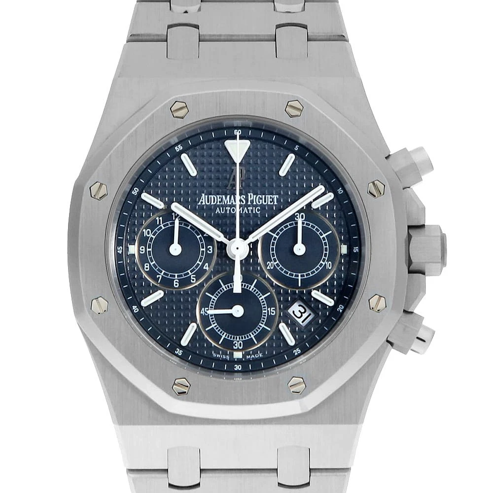 Audemars Piguet — AUDEMARS PIGUET Royal Oak Chronograph 25860ST.OO.1110ST.01 second hand mens