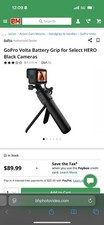 GoPro Volta New Never Used