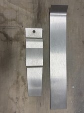 1966 Mopar Dodge Charger Console Top Plate Trim Set Original 1966 Mopar Dodge Charger Console Top Plate Trim Set Original