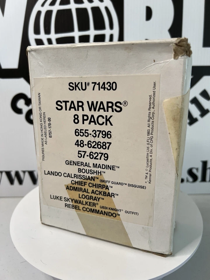 Caja de correo catálogo Star Wars solo Kenner ROTJ de colección paquete de pedido por correo vacío Foto 2 de 4