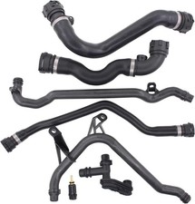 MOTOKU Expansion Tank Radiator Heater Coolant Water Hose kit for BMW 328i...