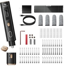 Ultrasonic Cutter Knife 40KHz Handheld Cutting Tool with 50 Replacement Blade...