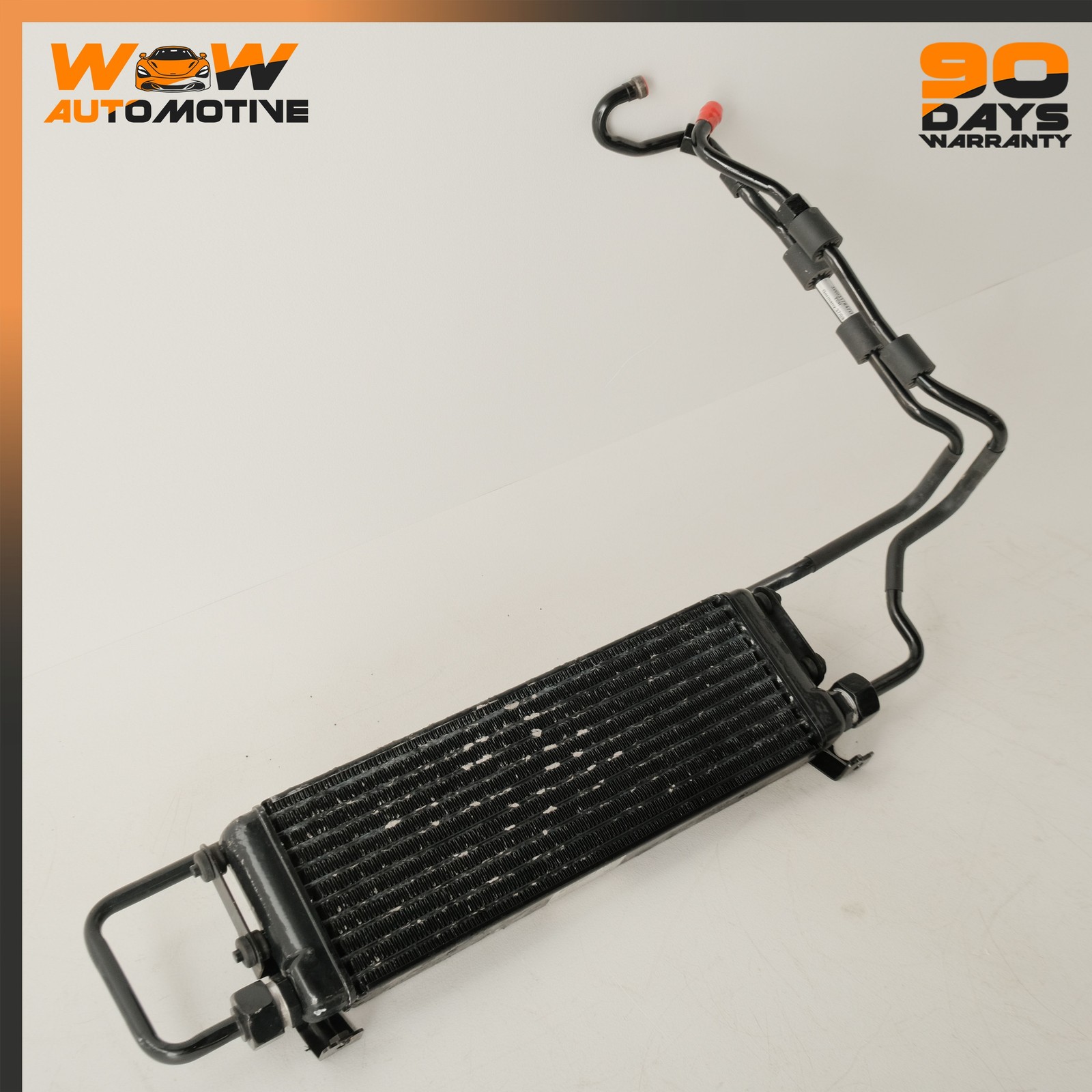 04-13 BENTLEY CONTINENTAL SUPERSPORTS TRANSMISSION OIL COOLER RADIATOR LINE OEM