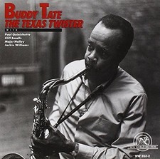 BUDDY TATE - THE TEXAS TWISTER - Texas Twister - CD - Import - **SEALED/ NEW**