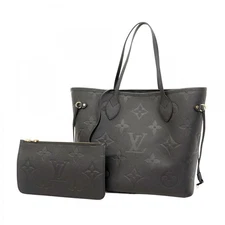 Louis Vuitton Tote Bag Monogram Empreinte Neverfull MM M45685 Noir 618329