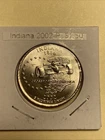 2002-P 50 State Quarters Indiana — photo from another recent sale