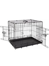 Metal Dog Cage Puppy Crate, Pet Training Crate  Size 5 ( 123cm x 76cm x 83cm)