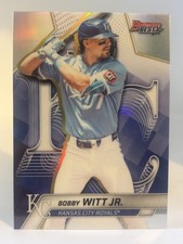 Bobby Witt Jr. - 2025 Bowman's Best - Refractor - #69 - Royals
