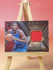 2014 Select Basketball Joel Embiid ROOKIE PATCH /199 #5-123.30 KV89