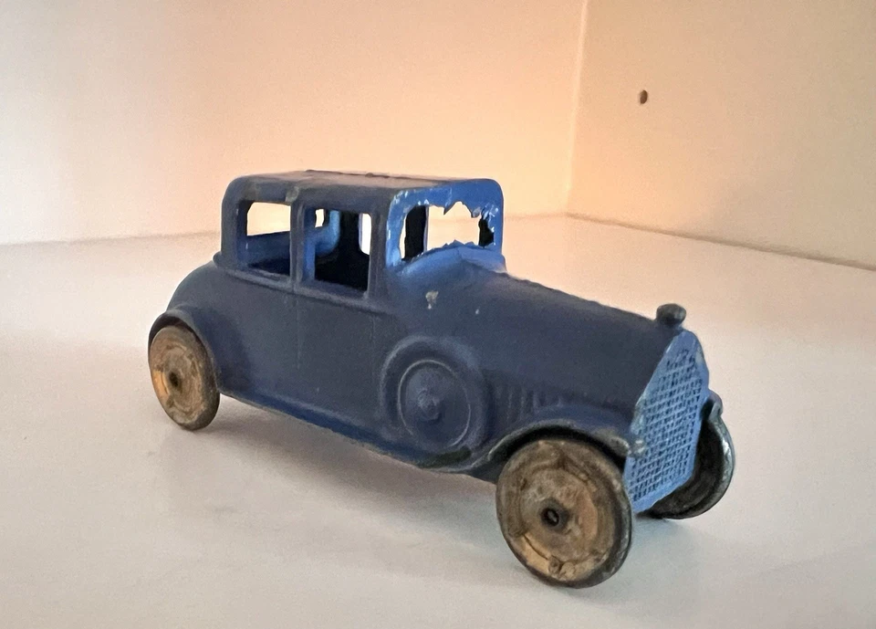 1920's  VINTAGE TOOTSIETOY 1924 BUICK COUPE - GOOD ORIGINAL CAR - MUST SEE IT! - Image 4 of 4