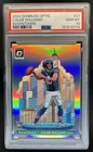 2024 Panini Donruss Optic Caleb Williams Downtown! RC SSP #21 Bears PSA 10