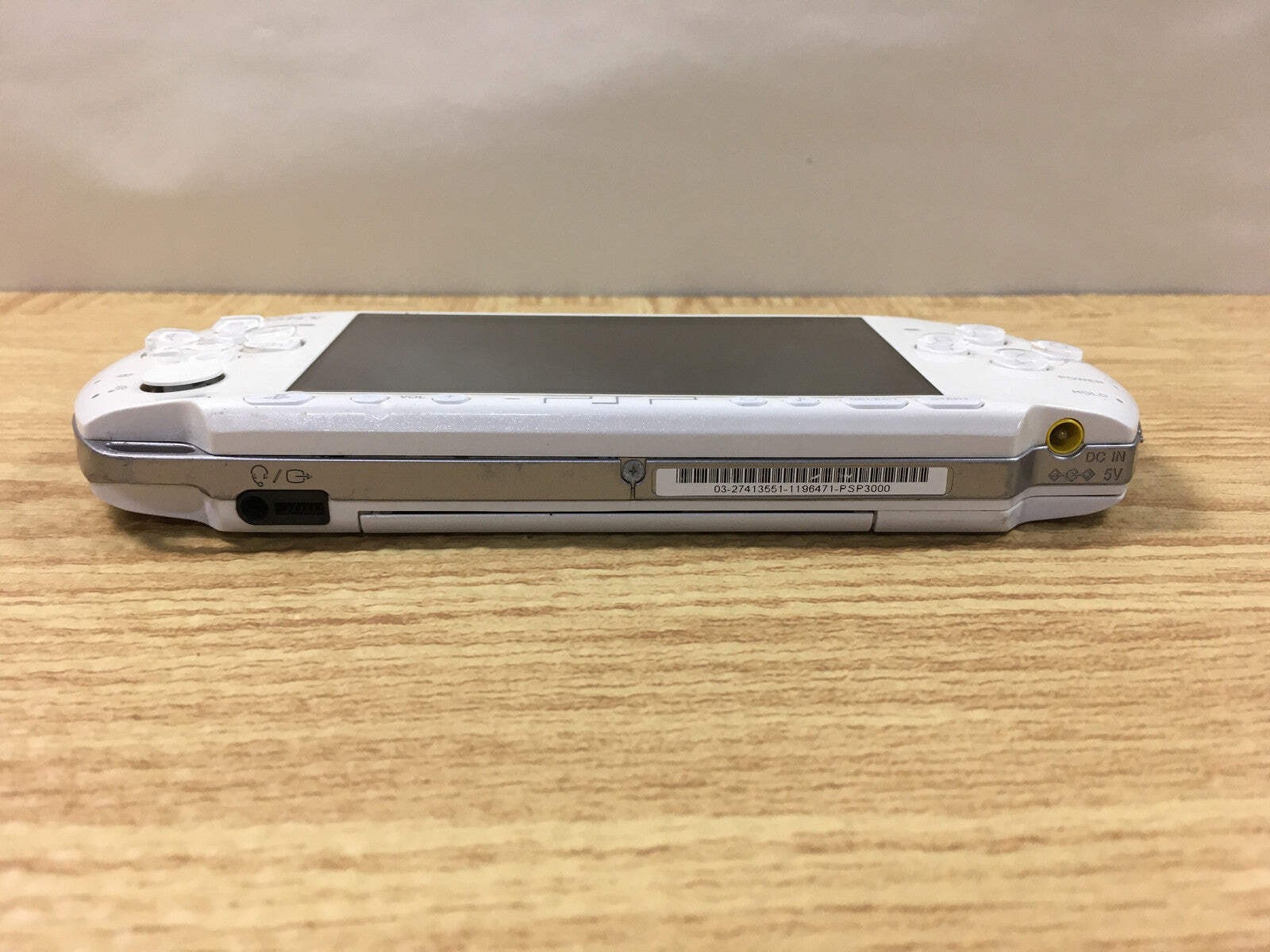 GD7746 Plz Read Item Condi PSP-3000 PEARL WHITE SONY PSP Console Japan