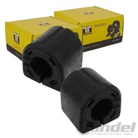 2X Tedgum Stabilager Gummilager Stabi Innen Vorne Passend FüR Opel Adam Corsa
