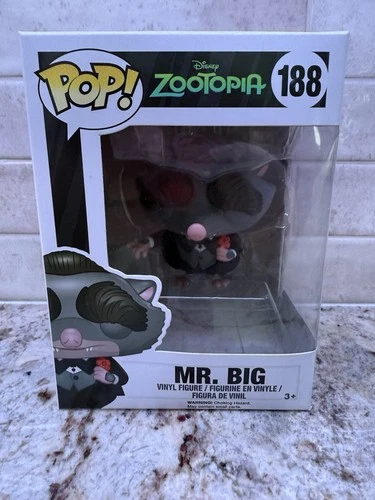Funko Pop! Vinyl: Disney - Mr. Big #188