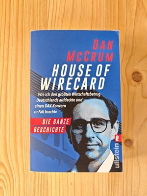 Dan McCrum; Ulrich Mihr / House of Wirecard | Zustand: sehr gut