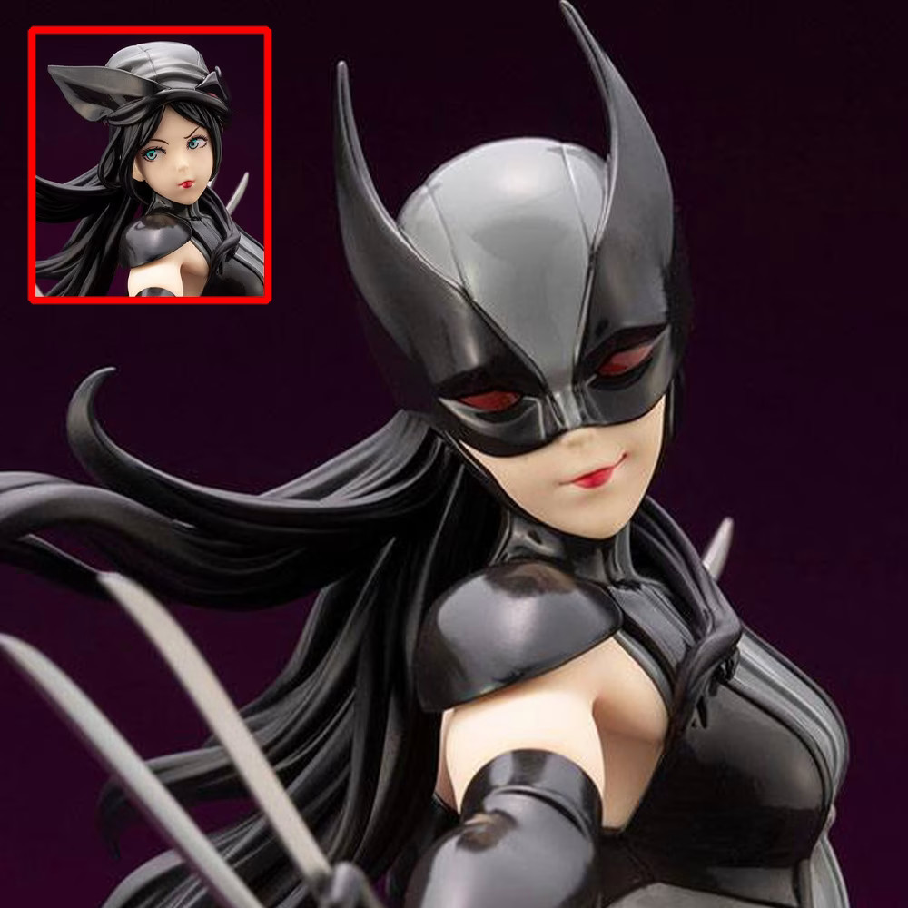 Figurine Wolverine Laura Kinney X-Force Marvel Bishoujo Kotobukiya échelle 1/7