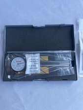 SPI 6" Dial Calipers Caliper Stainless Steel With Fitted Case NIB CNC Machining