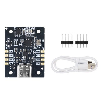 6/9/10-Axis IMU Module High Precision IMU Attitude Sensor Built-in MCU Processor