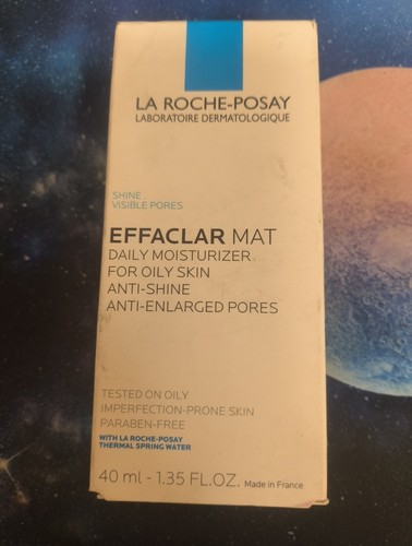 La Roche-Posay Effaclar Mat Mattifying Moisturizer - 40ml