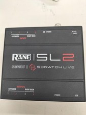 RANE SL2 Serato DJ Audio Interface Low Latenc...