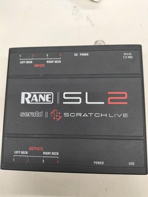 RANE SL2 Serato DJ Audio Interface Low Latency 24-Bit 48kHz USB Soundkarte - JPN