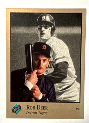 1992 Studio - Rob Deer #172