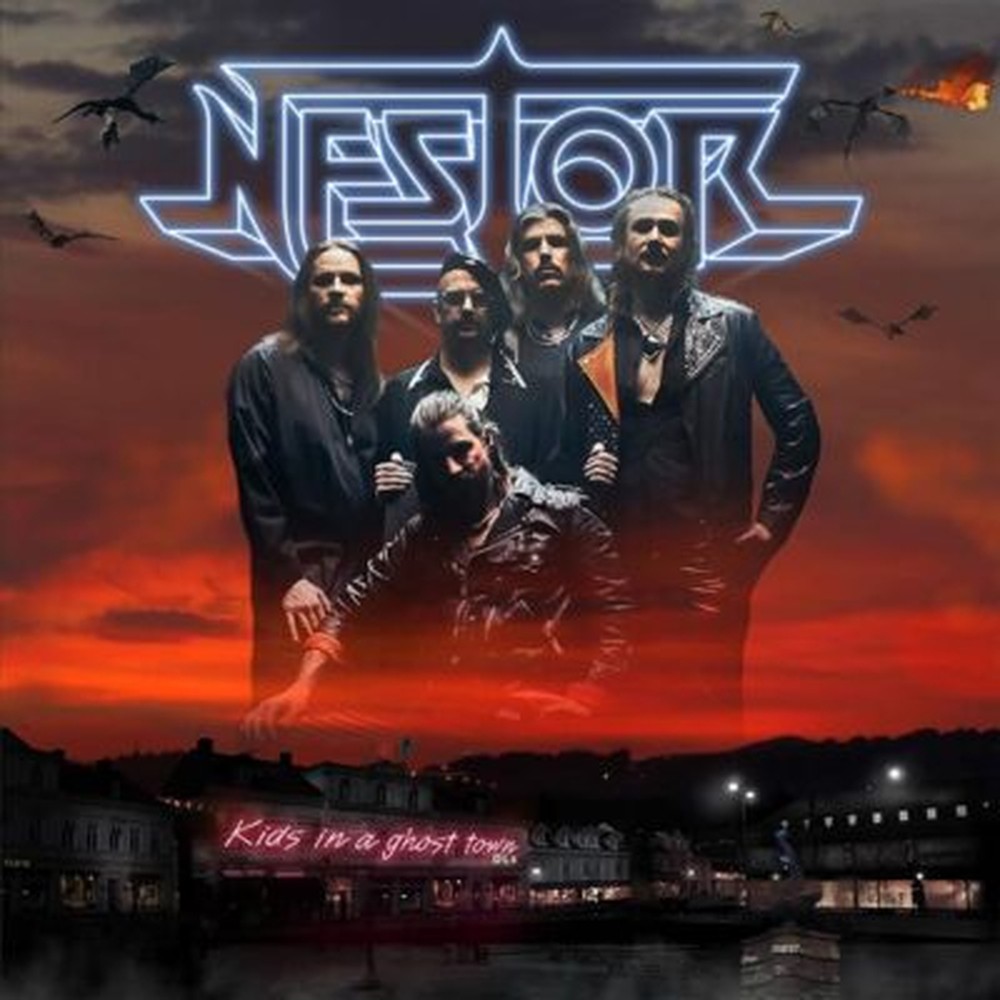Nestor-KIDS IN A GHOST TOWN DELUXE EDITION-JAPAN SHM-CD Bonus Track MICP-30172