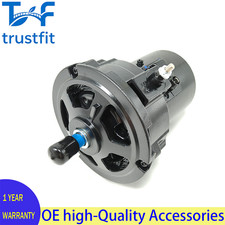 12v 90 Amp Black Alternator For Vw Bug Bus Beetle Ghia Air-cooled Vw Type 1