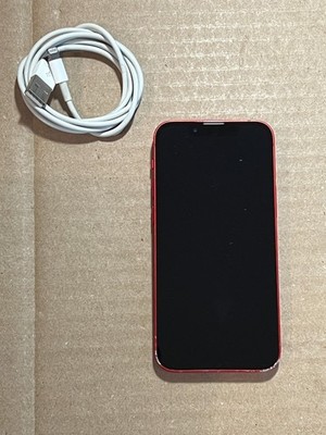 Apple iPhone 13 mini 128GB Red unlocked A2481 Read