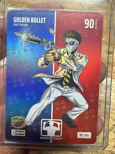 2026 Bo Jackson Battle Arena Logo Steel Golden Bullet LOGO-646