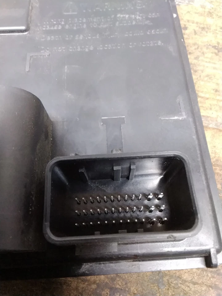 Módulo de control de carrocería de seguridad Harley Davidson Dyna Sportster XL FXD BCM fabricante de equipos originales Foto 3 de 4