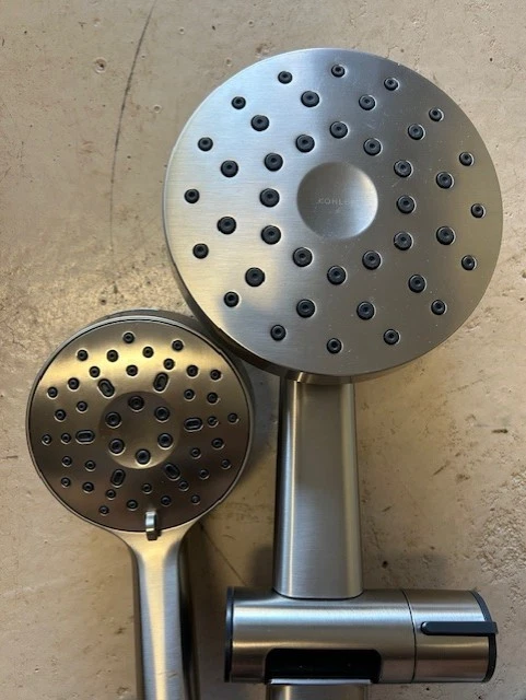 Kohler Prone 3-in-1 Combo Multifunction Shower Head Brushed Nickel