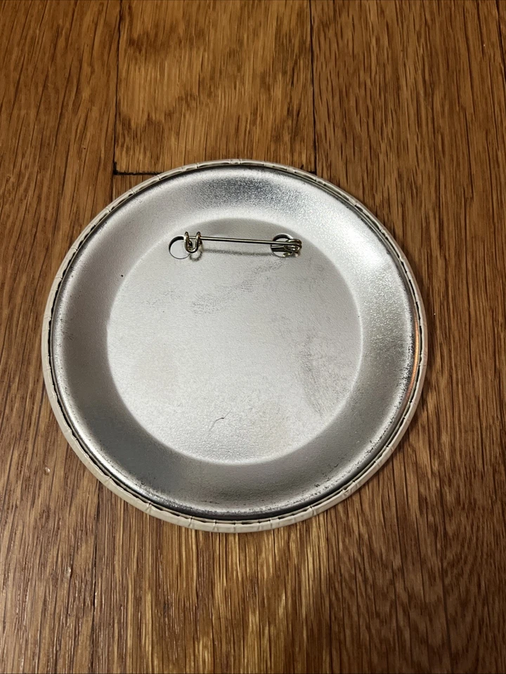 Vintage 1980's The NY Mets Loves New York 4" Pin Back Button - Image 2 of 3