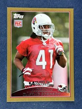 2009 Topps Gold #421 Rashad Johnson Arizona Cardinals /2009