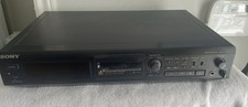 Sony MDS-JE500 MiniDisc deck. It functions as both a player and a Recorder