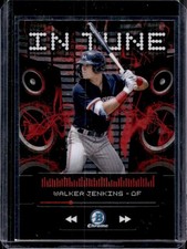 Walker Jenkins 2024 Bowman Draft Chrome #IT-16 In Tune
