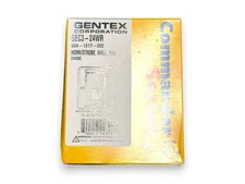 Gentex GEC3-24WR Fire Alarm Horn Strobe Wall Red (NEW IN BOX)