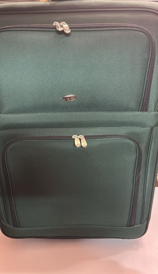 Pierre Cardin Green Spinner Suitcase 28'' New with Tags