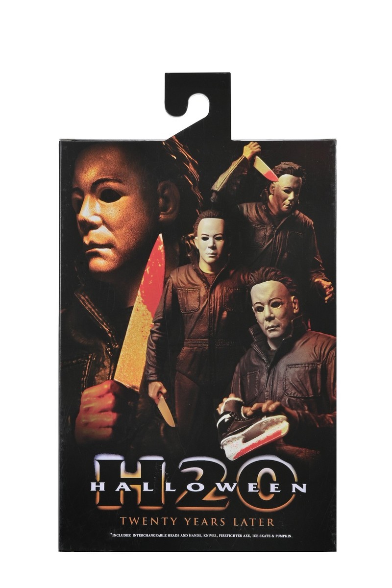 Halloween H20 20 Years Later Ultimate Michael Myers Toy Figure