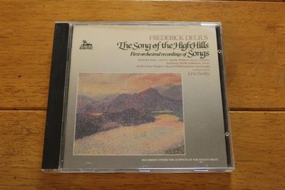 Frederick Delius CD Song Of The High Hills Classical Royal Phil Orch 1984