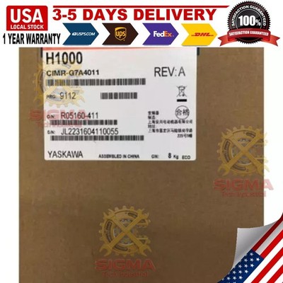 CIMR-G7A4011 Yaskawa Frequency Converter 380V 11KW Brand New Box!Spot Goods Zy