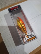 Rare Rapala Shad Rap SR-5 Fleet Farm Exclusive HTF Hot Flash NIB